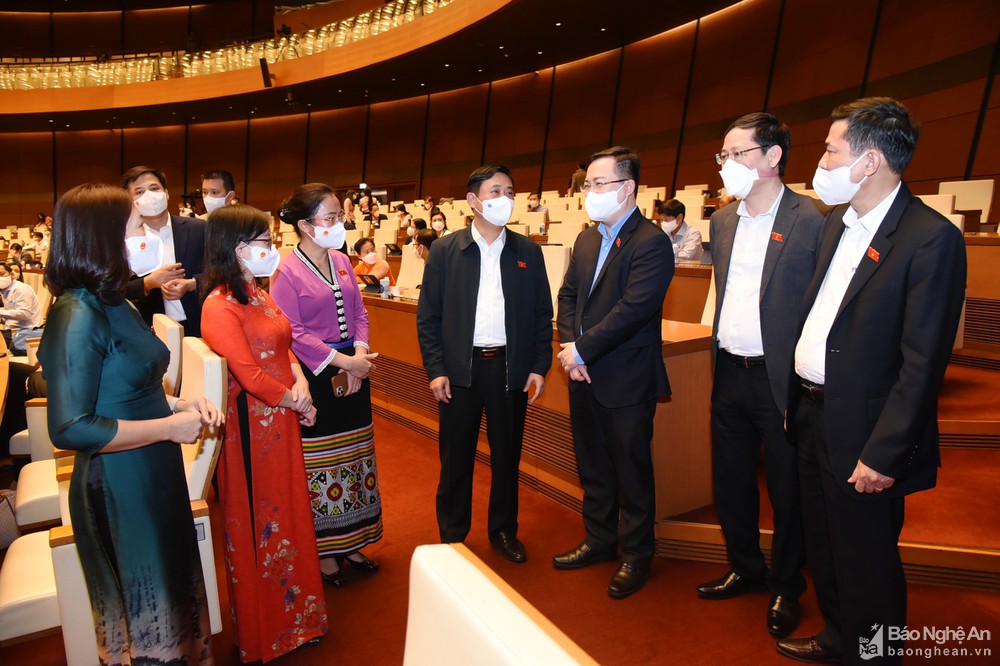 Sáng nay, Quốc hội xem xét biểu quyết Nghị quyết về cơ chế, chính sách đặc thù phát triển Nghệ An