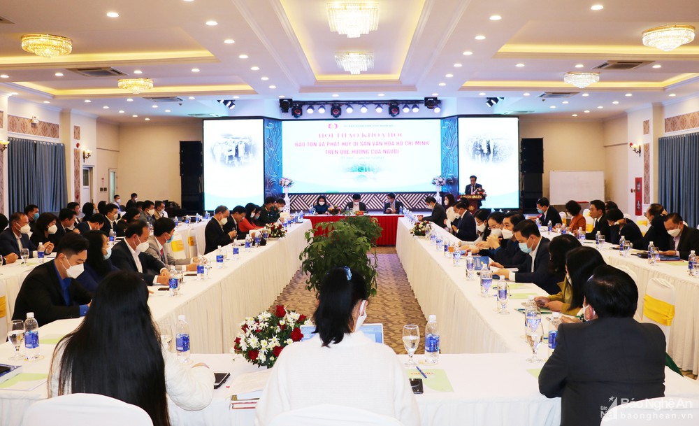 Bảo tồn và phát huy di sản văn hóa Hồ Chí Minh trên quê hương Người