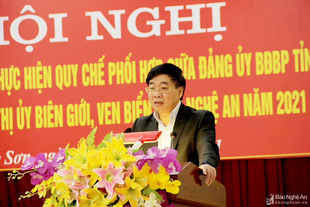 Tập trung các nhiệm vụ trọng tâm về bảo vệ an toàn vùng biên giới trong tình hình mới