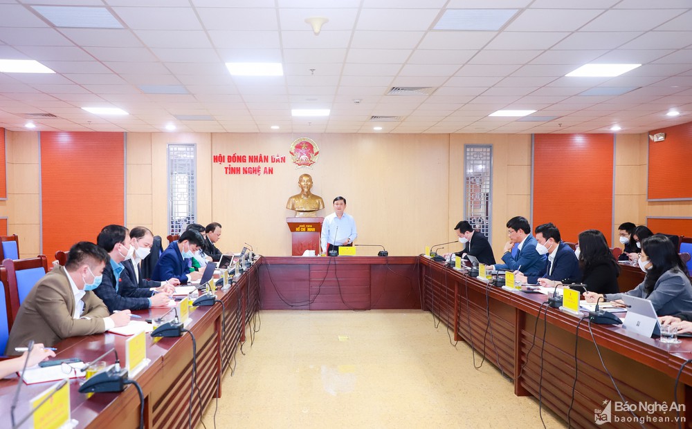 HĐND tỉnh Nghệ An cần tiên phong trong chuyển đổi số