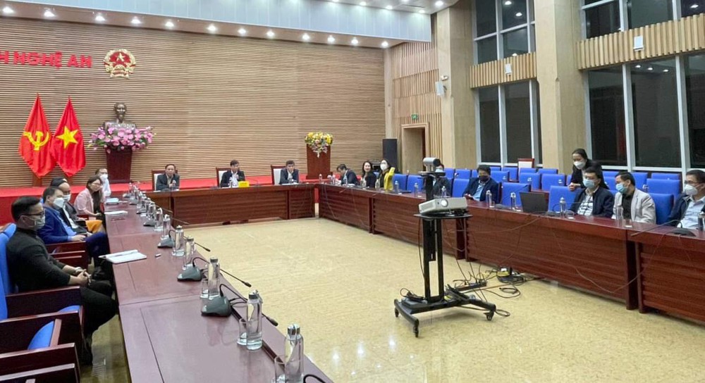 Nghệ An tham dự Hội thảo thương mại Việt Nam - Brazil năm 2021