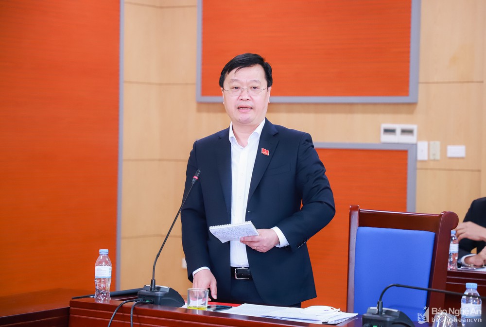 Nghệ An: Việc thực hiện các mục tiêu về kinh tế đang đi đúng hướng