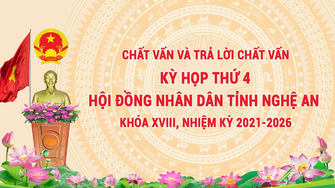 Video: Chất vấn và trả lời chất vấn Kỳ họp thứ 4, HĐND tỉnh khóa XVIII