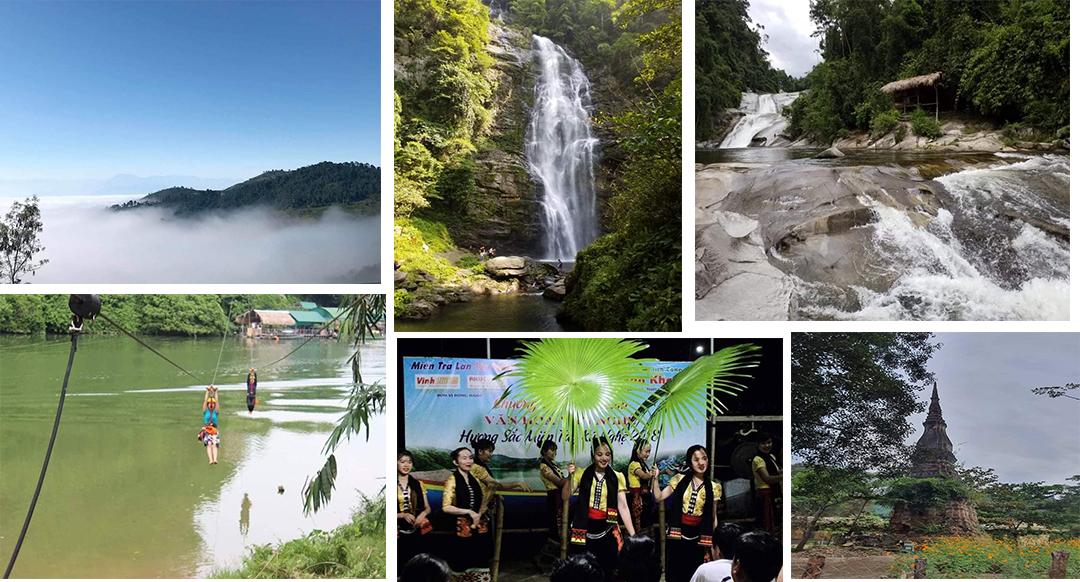 Phát triển du lịch vùng núi cao miền Tây Nghệ An