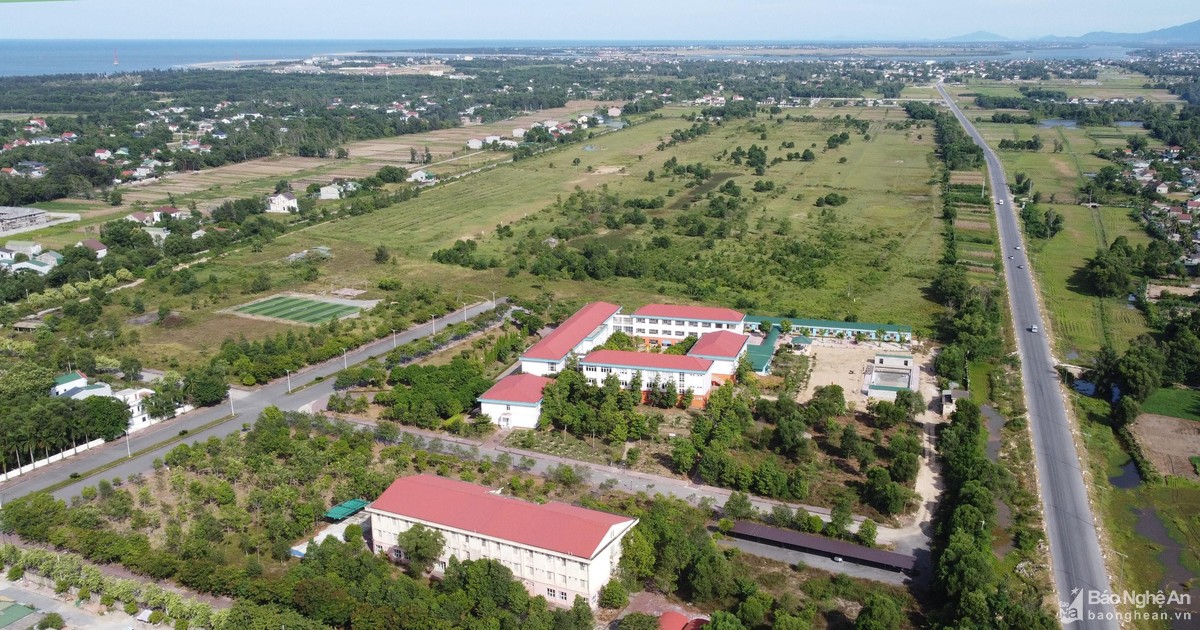 Nghệ An: Chính thức thu hồi 36,6ha đất tại dự án Trường Đại học Công nghệ Vạn Xuân