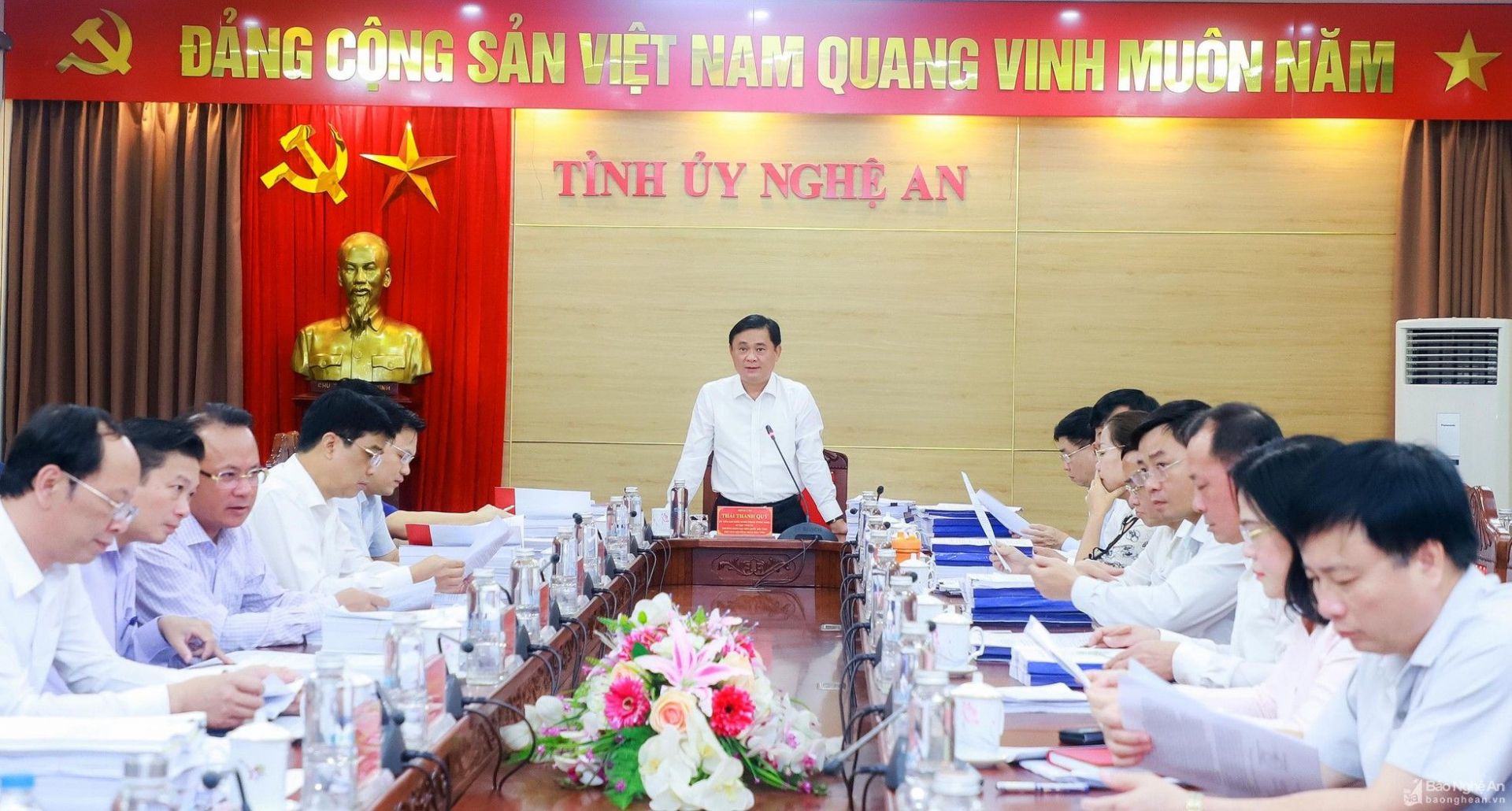 Nghệ An: Thông qua chủ trương cấp phép đầu tư 2 dự án với tổng vốn hơn 275 triệu USD