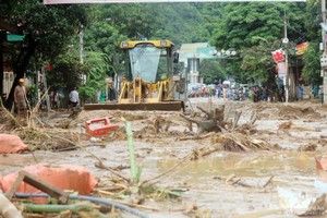 [Infographics] Thiệt hại về hoàn lưu bão số 4 trên địa bàn Nghệ An (tính đến 17h ngày 4/10)