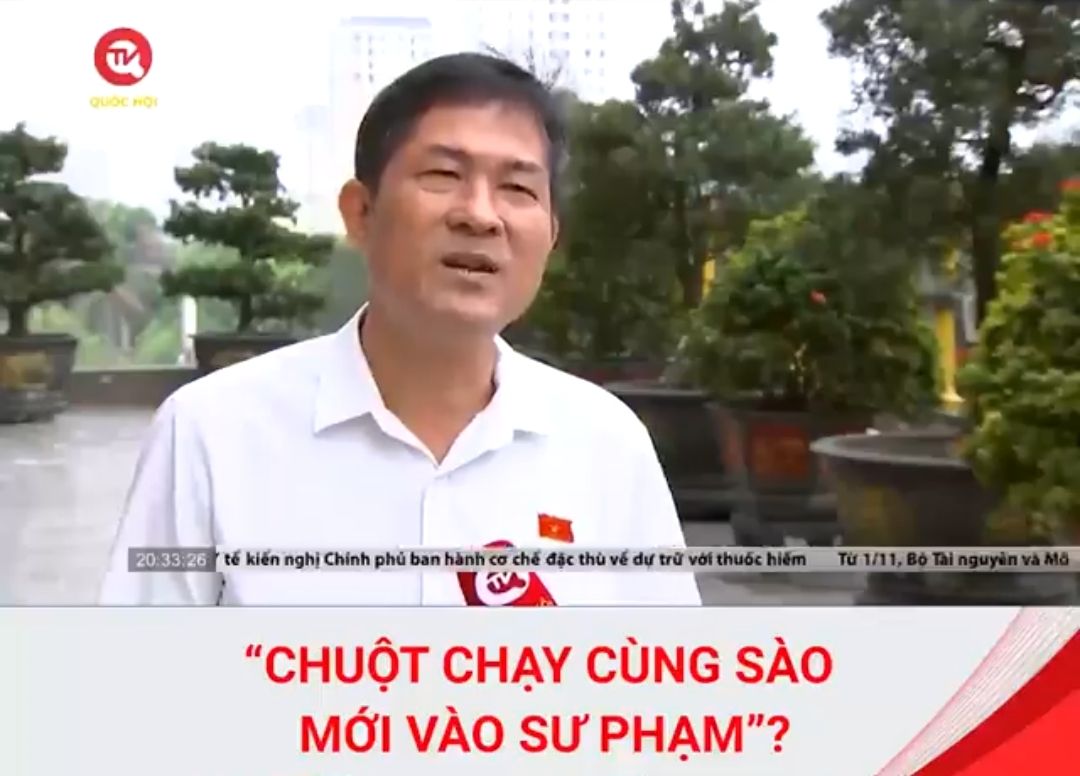 Làm thế nào để xóa quan niệm: "chuột chạy cùng sào mới vào sư phạm"