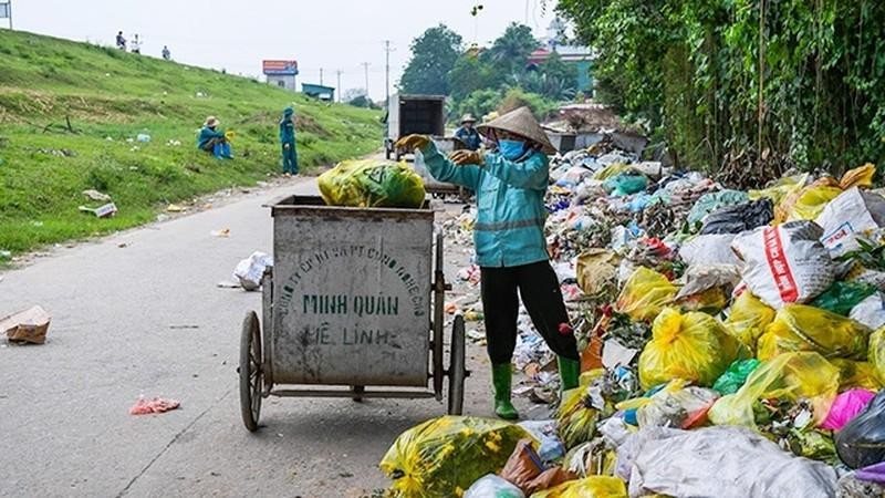 Mô hình xử lý rác thải sinh hoạt nông thôn làm phân bón cho cây trồng