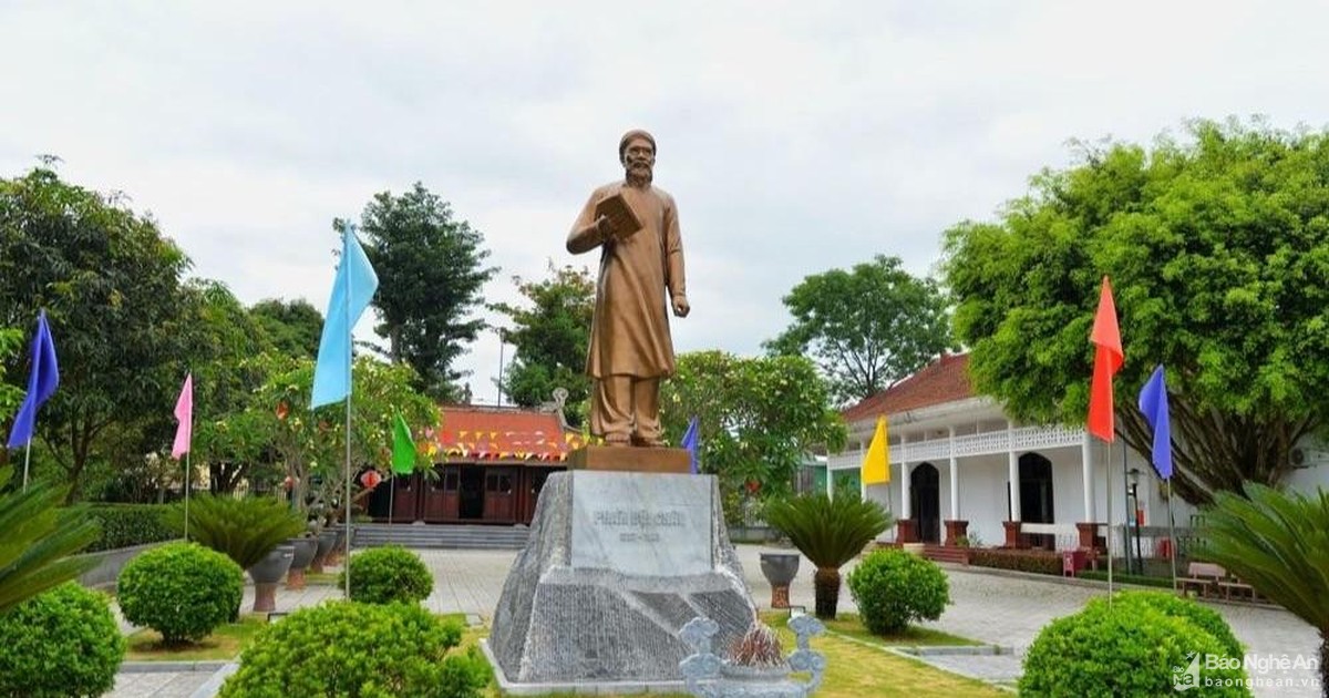 HĐND tỉnh Nghệ An thông qua Nghị quyết về chủ trương đầu tư Dự án Khu lưu niệm Phan Bội Châu