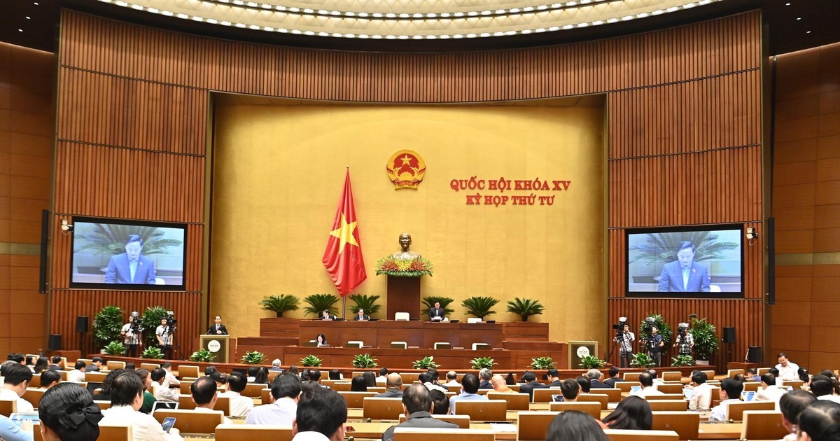 Hôm nay ngày 15/11, bế mạc Kỳ họp thứ 4, Quốc hội khóa XV