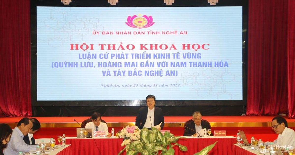 Bàn giải pháp thúc đẩy phát triển kinh tế vùng Nam Thanh Hoá - Bắc Nghệ An