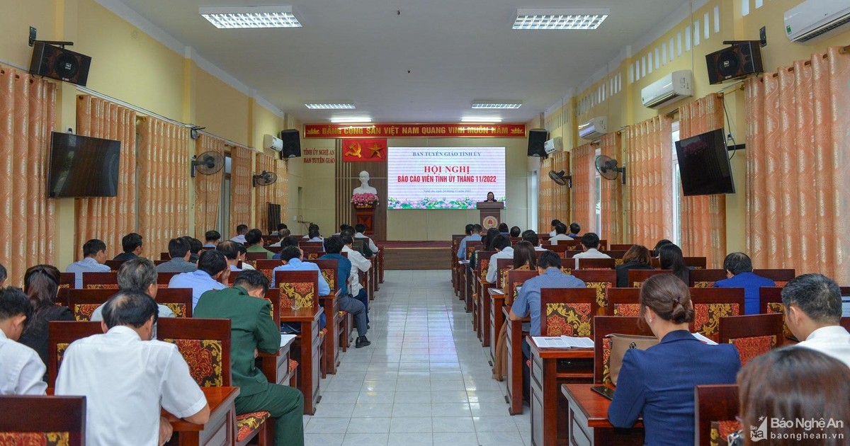 Công tác tuyên truyền góp phần thực hiện thắng lợi các chỉ tiêu phát triển kinh tế - xã hội