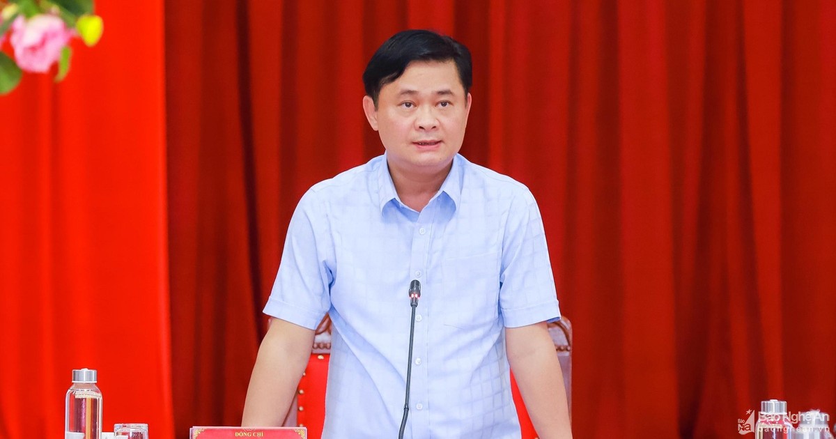 Thường trực Tỉnh ủy giao ban khối Nội chính tháng 11/2022