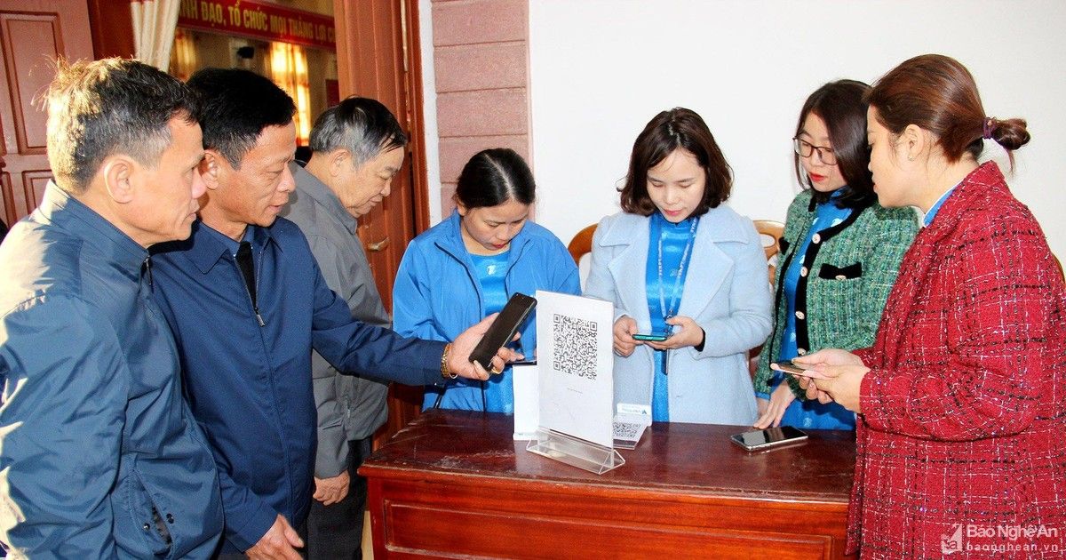 Hội đồng nhân dân cấp huyện đầu tiên ở Nghệ An triển khai 'Kỳ họp số'