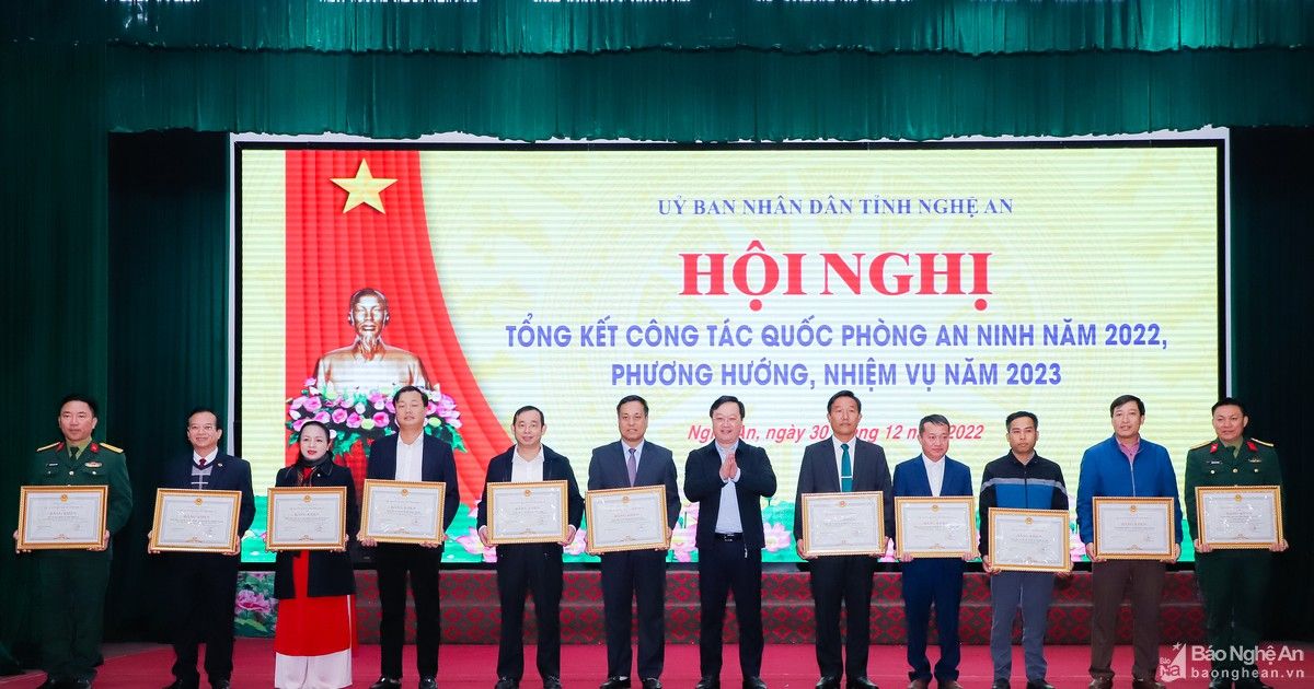 Chủ tịch UBND tỉnh: Giữ thế chủ động trong mọi tình huống, đảm bảo ổn định cho sự phát triển