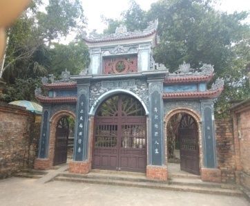 Kỳ bí thiêng liêng một ngôi đền