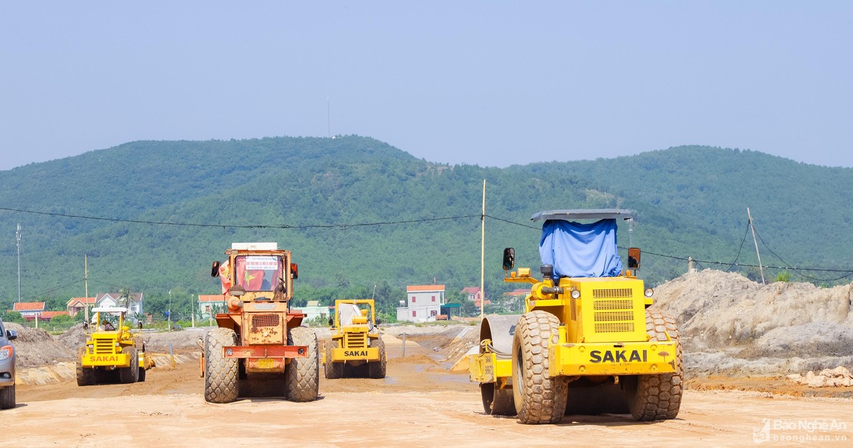 Tổng vốn đầu tư ngân sách nhà nước năm 2023 của Nghệ An hơn 9.033 tỷ đồng