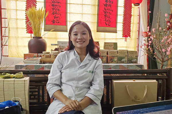 Chuyện về người phụ nữ ở Nghệ An trồng lúa mạch hữu cơ đầu tiên