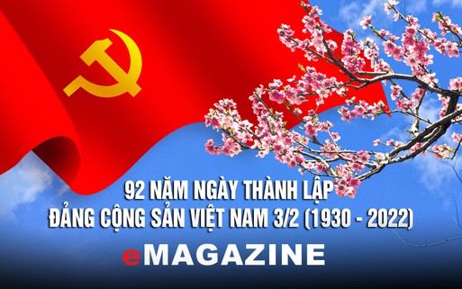 Tự hào 92 mùa Xuân có Đảng!
