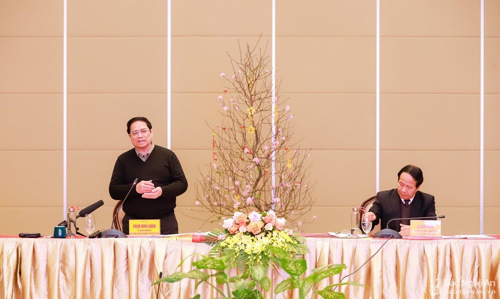 Thủ tướng Chính phủ chủ trì cuộc họp kiểm điểm tiến độ dự án cao tốc Bắc - Nam