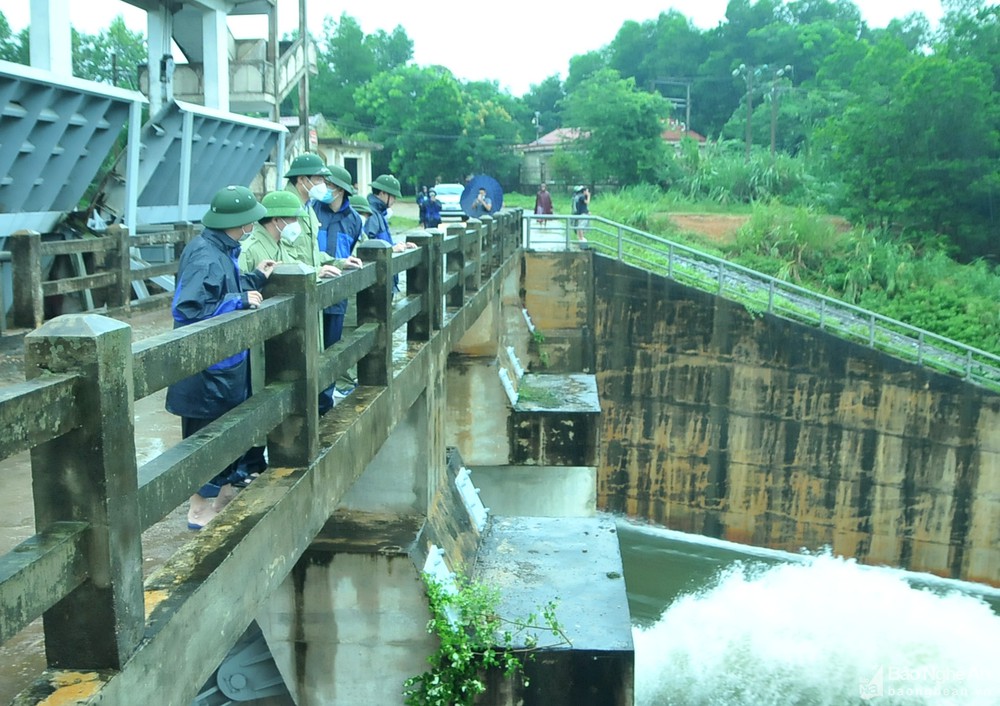 Nghệ An triển khai công tác phòng chống thiên tai năm 2022