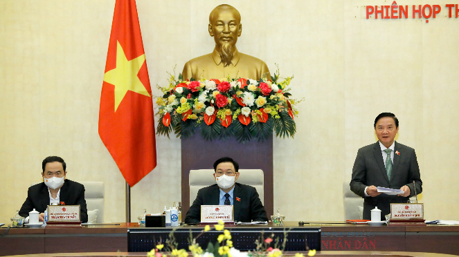 Thông qua Pháp lệnh về đưa người nghiện ma túy từ đủ 12 tuổi đến dưới 18 tuổi vào cơ sở cai nghiện bắt buộc