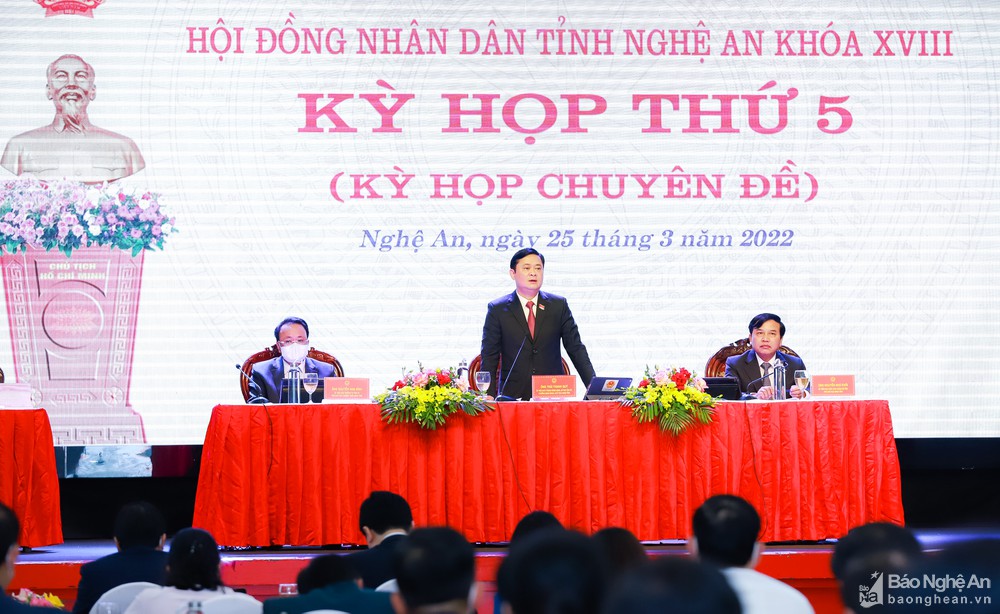 HĐND tỉnh thông qua các nghị quyết góp phần đẩy nhanh quá trình phục hồi và phát triển kinh tế - xã hội