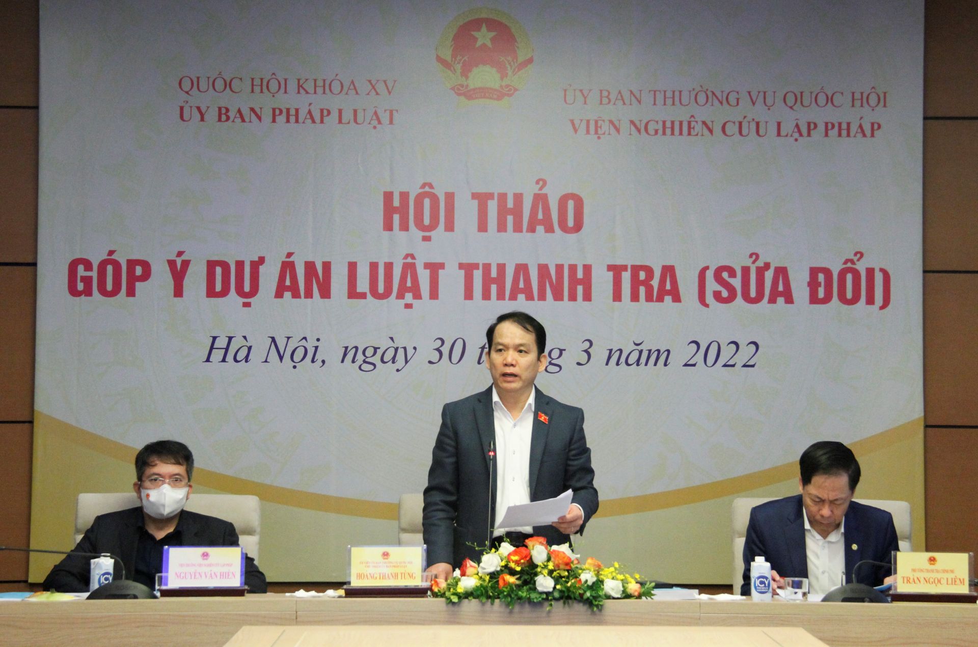 Nghiên cứu sửa đổi toàn diện Luật Thanh tra