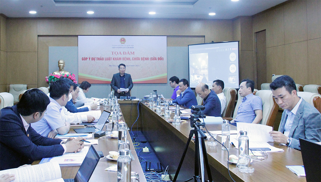 Góp ý Dự thảo Luật khám bệnh, chữa bệnh (sửa đổi)