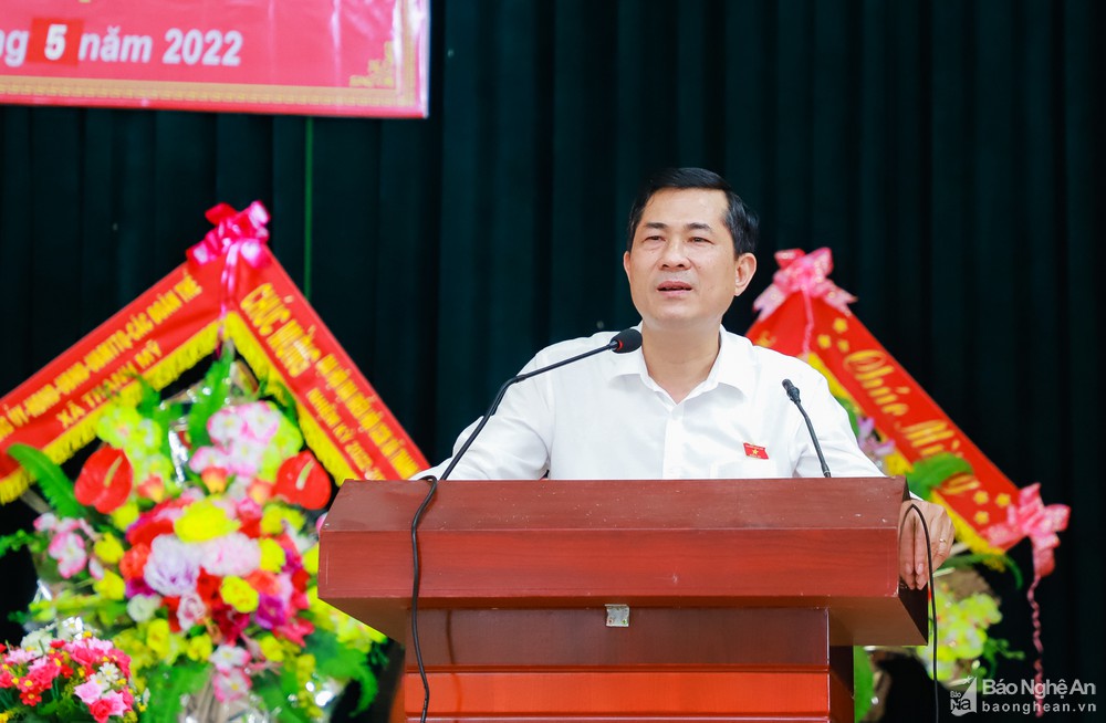 GS.TS Thái Văn Thành nêu triết lý giáo dục học sinh đặt ra đối với giáo viên Nghệ An