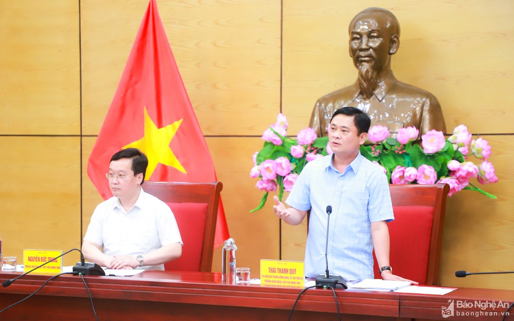 Sẽ trình Ban Thường vụ Tỉnh ủy ban hành Nghị quyết chuyên đề về xử lý dự án treo, chậm tiến độ