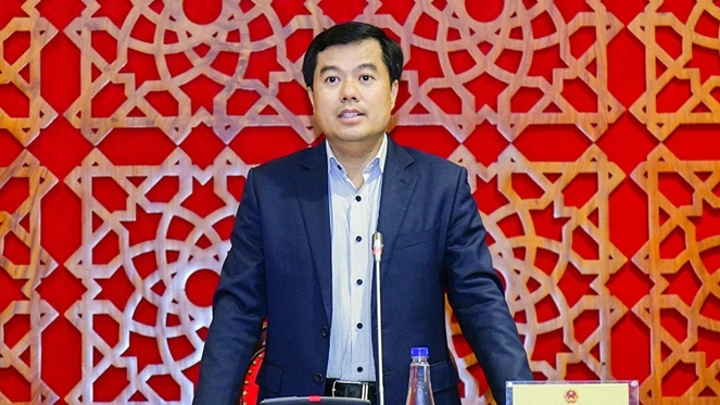 Lãnh đạo Văn phòng Quốc hội làm việc với Văn phòng Đoàn ĐBQH và HĐND