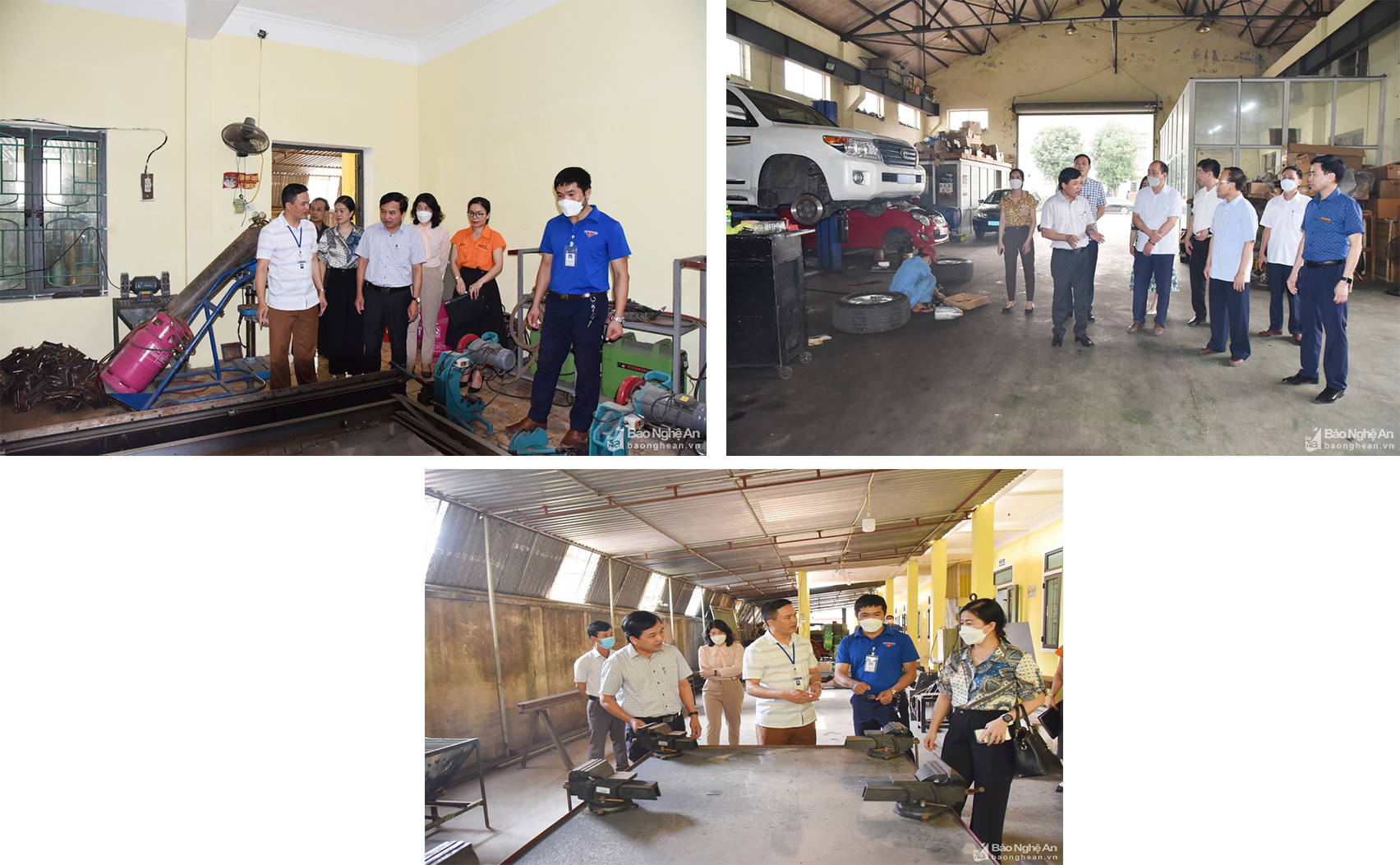 Giáo dục nghề nghiệp ở Nghệ An - vấn đề và giải pháp