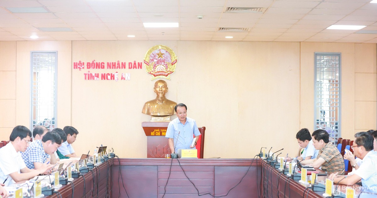 Giám đốc các sở Kế hoạch và Đầu tư, Xây dựng sẽ đăng đàn trả lời chất vấn tại Kỳ họp thứ 7, HĐND tỉnh Nghệ An khoá XVIII