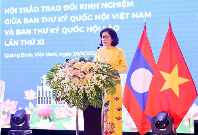 Tăng cường phối hợp giữa Văn phòng Quốc hội và Văn phòng Đoàn đại biểu Quốc hội các tỉnh, thành phố