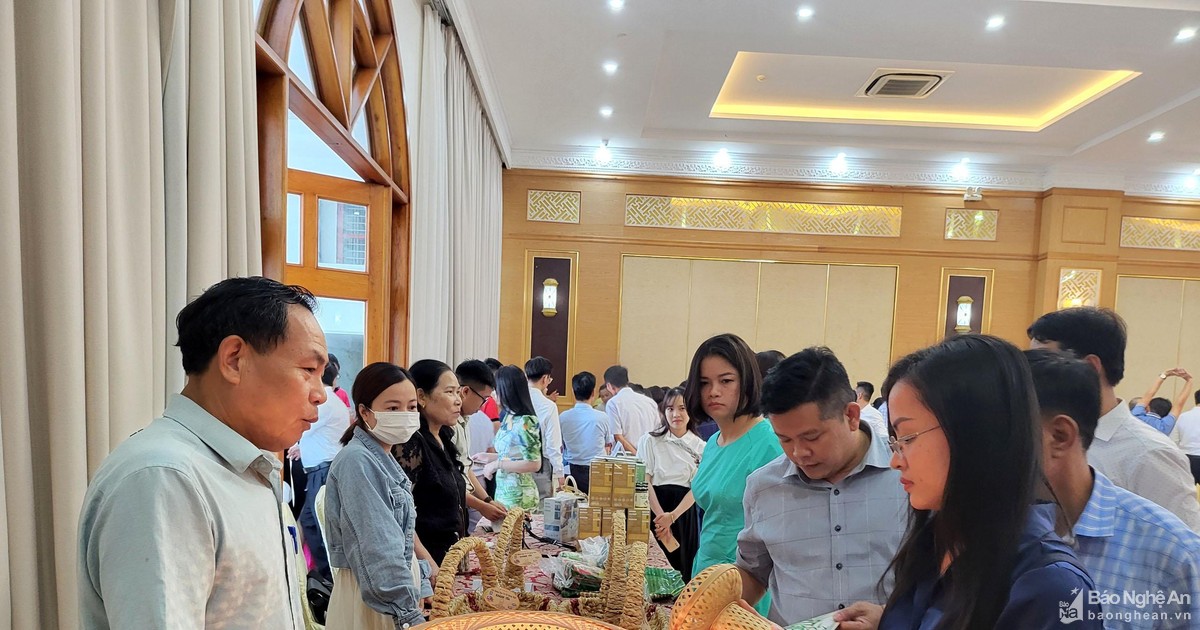 Nghệ An: 25 sản phẩm công nghiệp nông thôn tiêu biểu được vinh danh