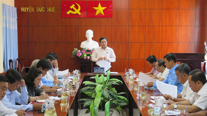 Tạo thống nhất, thúc đẩy hoạt động giám sát