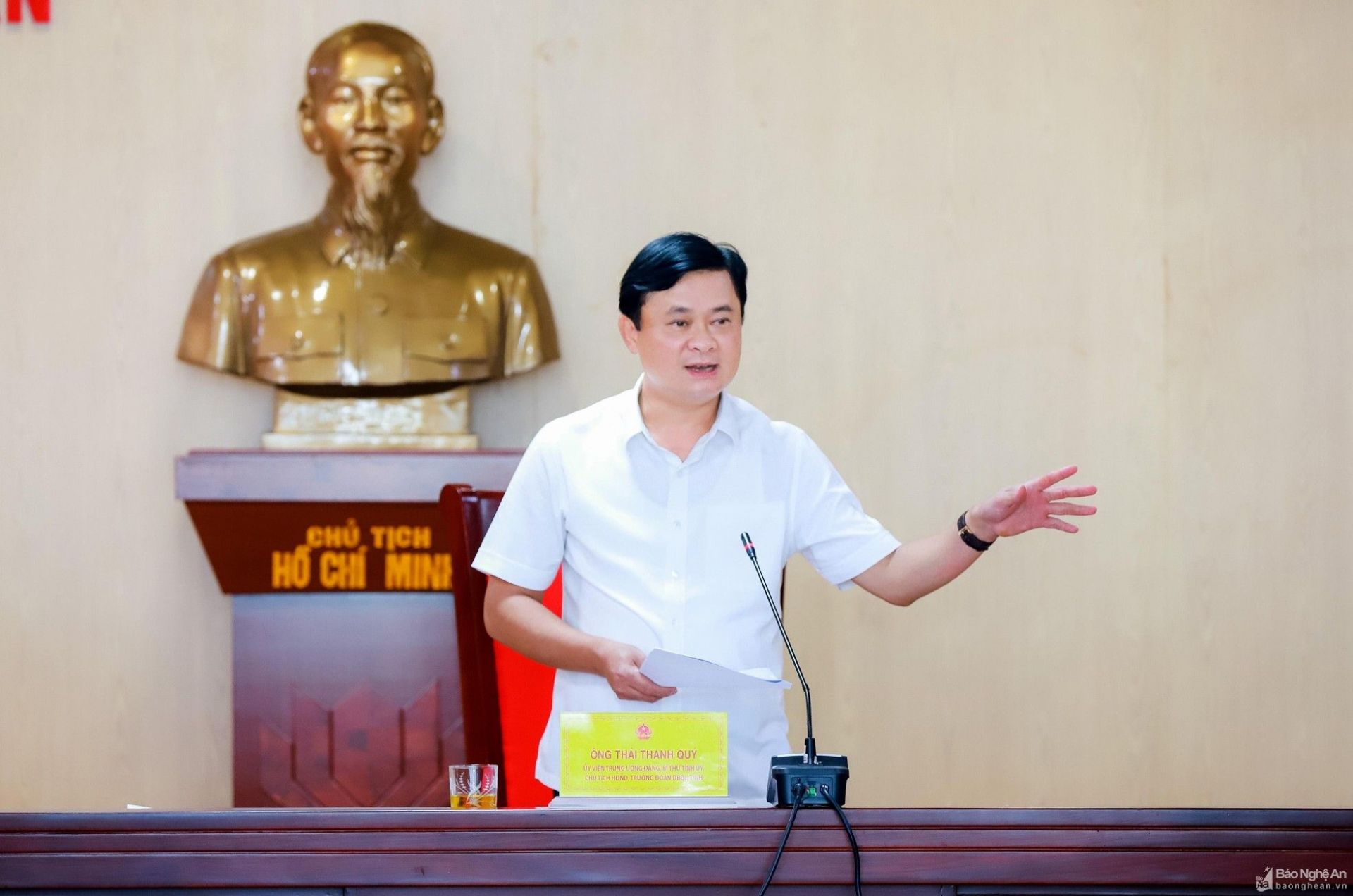 Thường trực HĐND tỉnh tổ chức phiên họp thường kỳ tháng 9