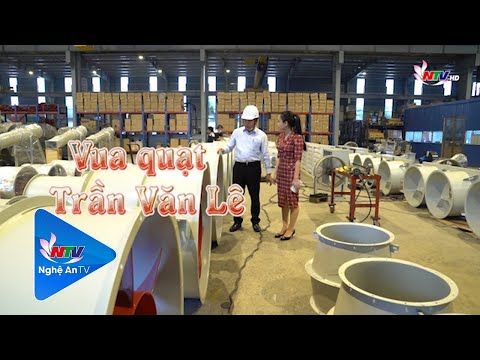 Vua quạt Trần Văn Lê