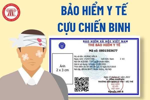 Trả lời kiến nghị cử tri về cấp thẻ bảo hiểm y tế cho cựu chiến binh