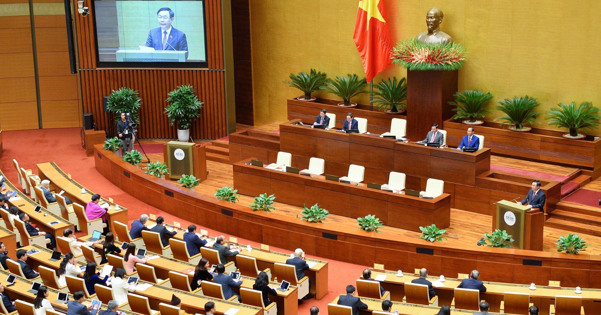 Quốc hội triệu tập kỳ họp bất thường lần 3 xem xét công tác nhân sự