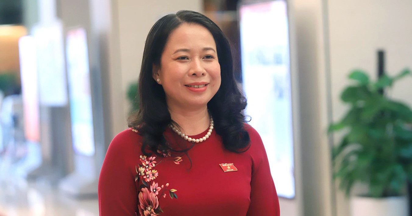 Bà Võ Thị Ánh Xuân giữ quyền Chủ tịch nước