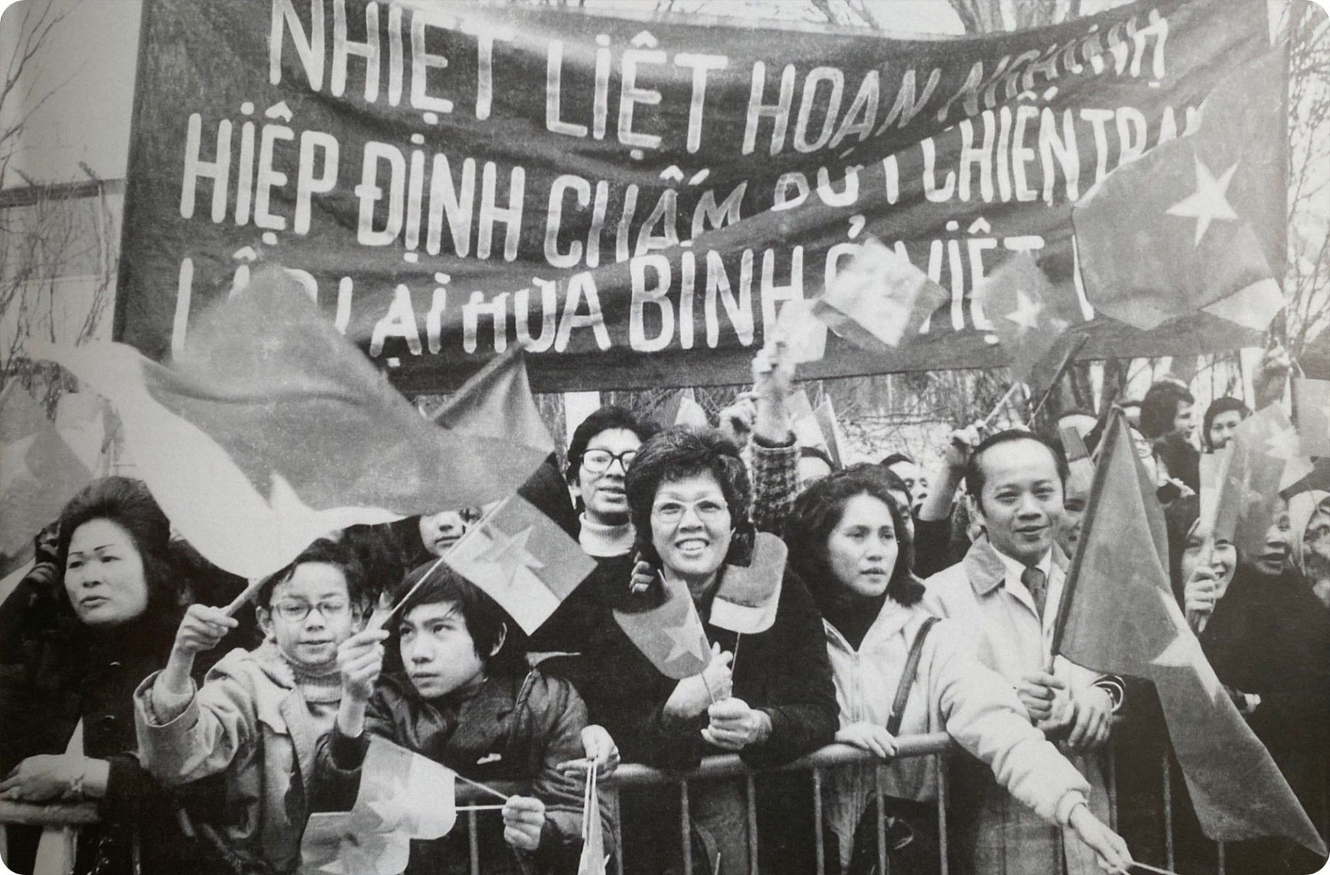 [Ảnh] Lễ ký kết chính thức Hiệp định Paris 1973