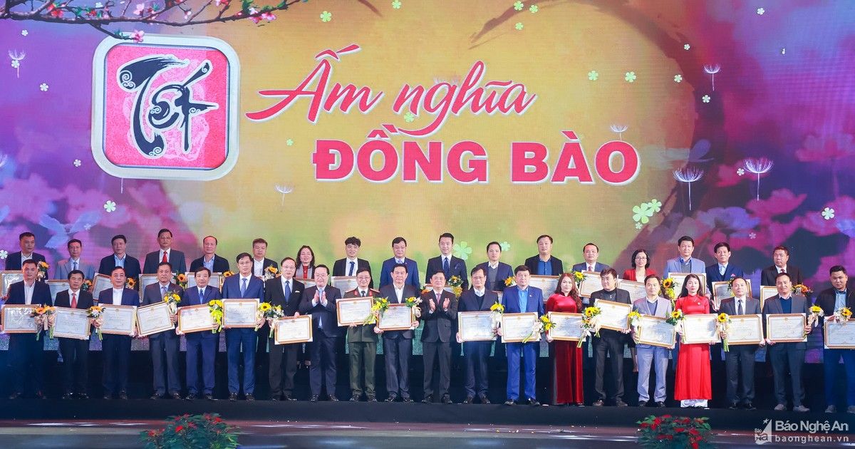 Nghệ An: Hơn 131,8 tỷ đồng ủng hộ Tết Vì người nghèo Xuân Quý Mão 2023