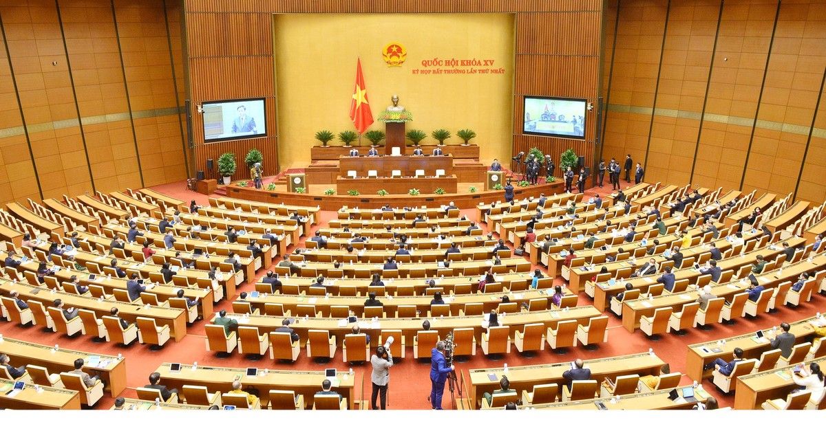 Sáng nay, Quốc hội khóa XV khai mạc Kỳ họp bất thường xem xét, quyết định những vấn đề cấp bách, cần thiết