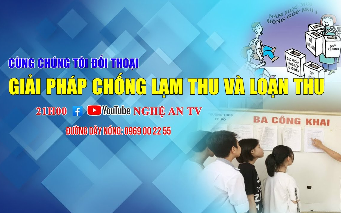 Cùng chúng tôi đối thoại: Chuyện thu chi đầu năm học mới