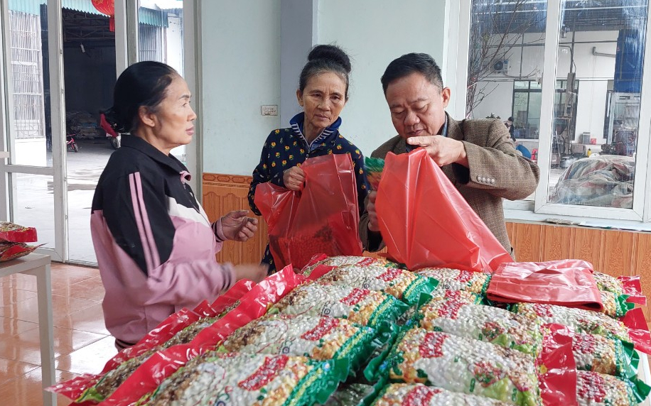 Diễn Châu: Hiệu quả từ phát triển sản phẩm OCOP