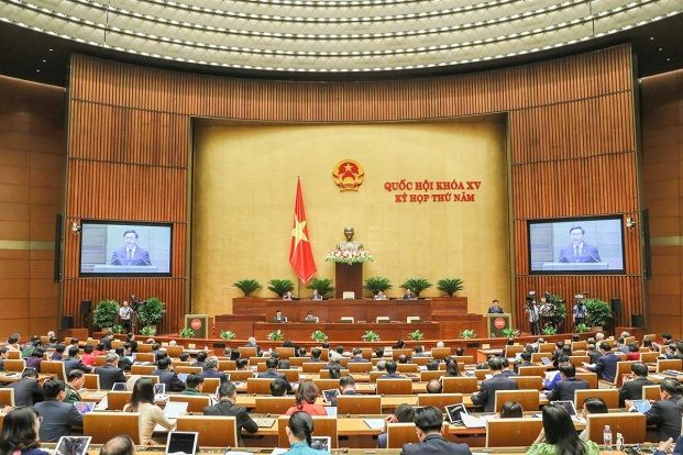 Kỳ họp thứ 5, Quốc hội Khoá XV
