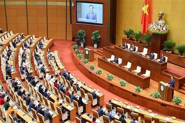 Kỳ họp thứ 6, Quốc hội Khoá XV